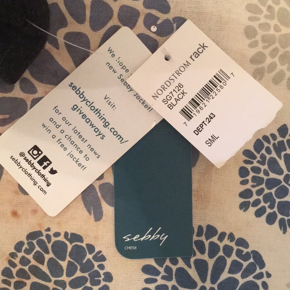 Sebby jacket - Picture 2 of 4